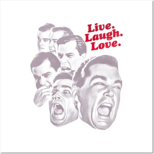 Henry Hill - Live Laugh Love Posters and Art